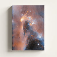 NGC 1333 Perseus print on a stretched canvas, Skylit Studio