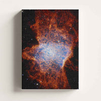 NGC 6072 print on a stretched canvas, Skylit Studio