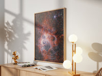 NGC 604 | JAMES WEBB TELESCOPE | Skylit Studio