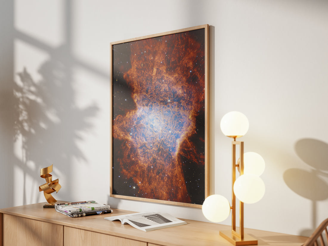NGC 6072 | JAMES WEBB TELESCOPE | Skylit Studio