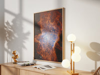 NGC 6072 | JAMES WEBB TELESCOPE | Skylit Studio