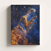 Pillars of Creation print on a stretched canvas, Skylit Studio