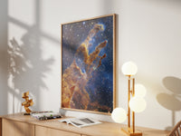 Pillars Of Creation | JAMES WEBB TELESCOPE | Skylit Studio