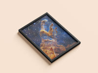 Pillars Of Creation | JAMES WEBB TELESCOPE | Skylit Studio