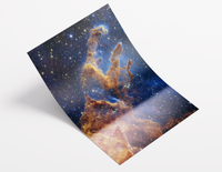 Pillars Of Creation | JAMES WEBB TELESCOPE | Skylit Studio