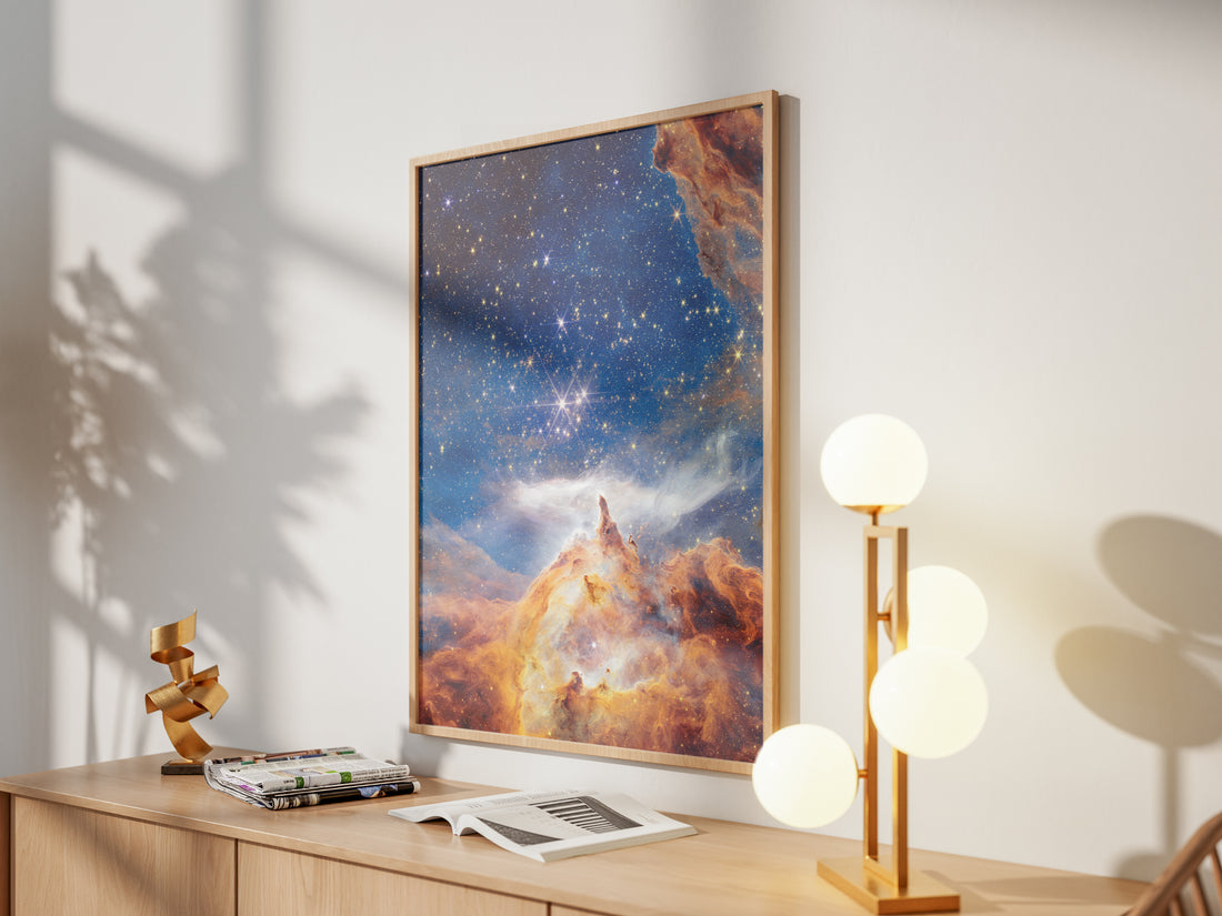 Pismis 24 | JAMES WEBB TELESCOPE | Skylit Studio