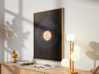 Planetary Engulfment Illustration | JAMES WEBB | Skylit Studio