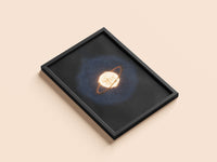 Planetary Engulfment Illustration | JAMES WEBB | Skylit Studio
