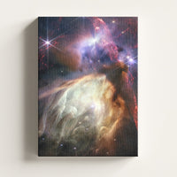 Rho Ophiuchi print on a stretched canvas, Skylit Studio