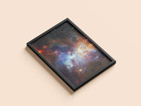 Serpens Nebula | JAMES WEBB TELESCOPE | Skylit Studio