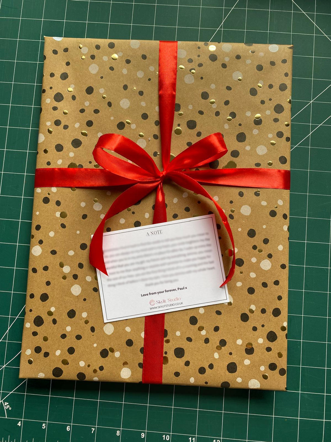 Gift Wrap + Ribbon