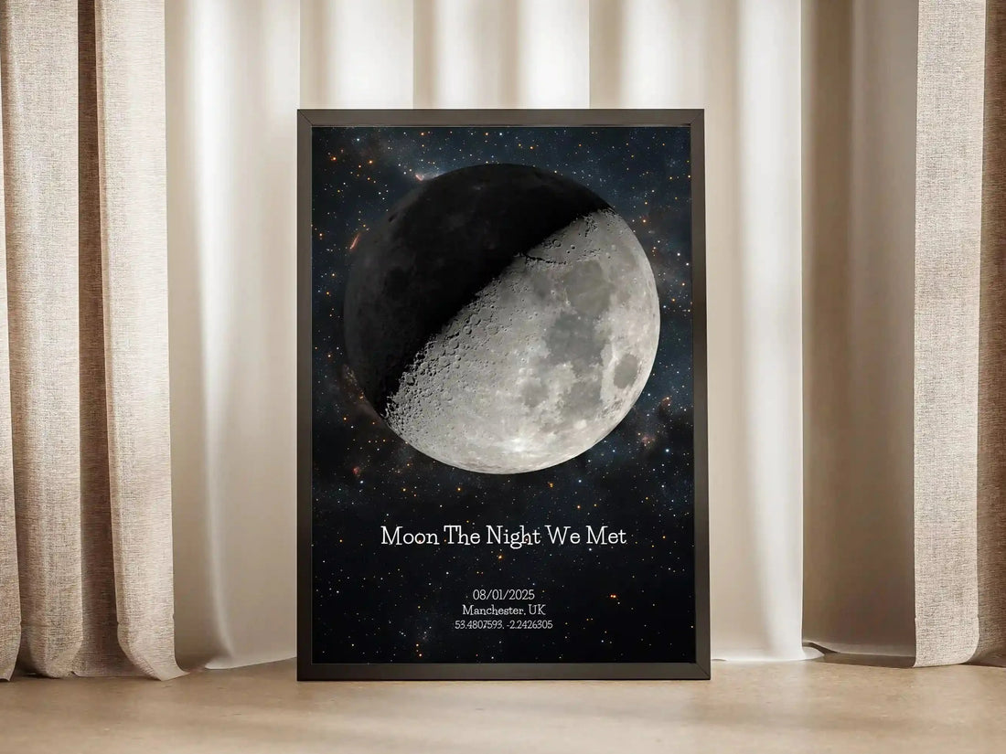 Memorial Moon Map