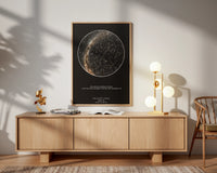 Custom Star Map for Special Moments | Skylit Studio