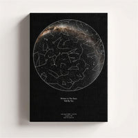 Personalised Star Map | Custom Night Sky Print