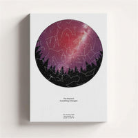 Personalised Star Map | Custom Night Sky Print