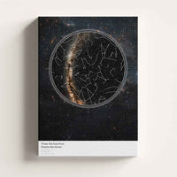 Custom Star Map for Special Moments | Skylit Studio