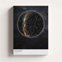 Personalised Star Map | Custom Night Sky Print
