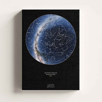 Custom Star Map for Special Moments | Skylit Studio
