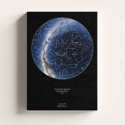 Wedding Star Map