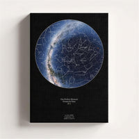 Personalised Star Map | Custom Night Sky Print