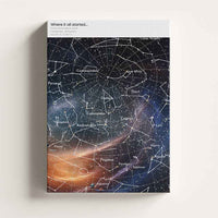 Custom Star Map for Special Moments | Skylit Studio