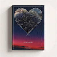 Personalised Star Map | Custom Night Sky Print