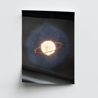 Planetary Engulfment Illustration | JAMES WEBB | Skylit Studio