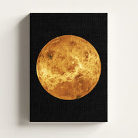 Venus print on a stretched canvas, Skylit Studio
