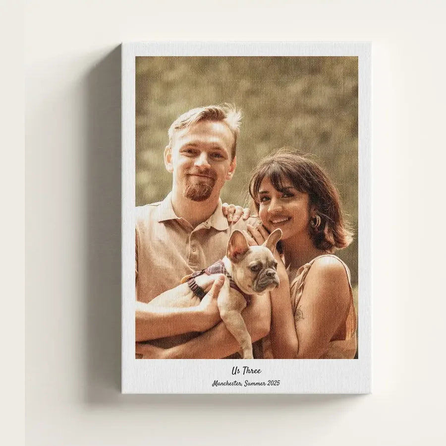 Custom photo print