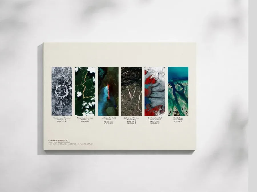 Your Name From Orbit print