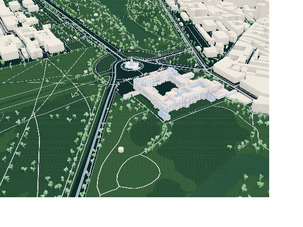 Buckingham <em>Palace</em>