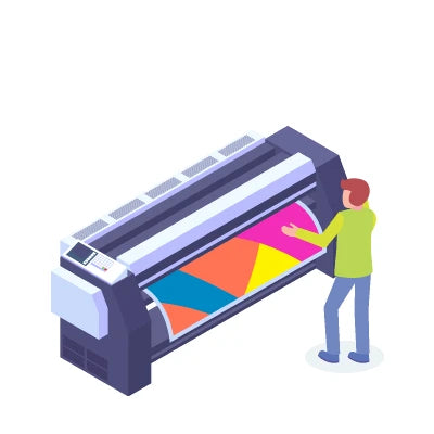Printer icon showcasing high-quality printing on premium paper