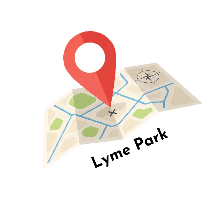 Lyme Park location
